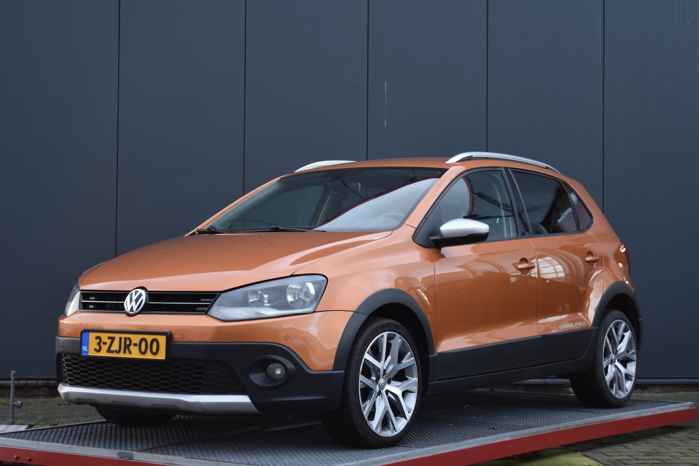 Volkswagen Polo - 1.2 TSI Cross trekhaak - AutoWereld.nl