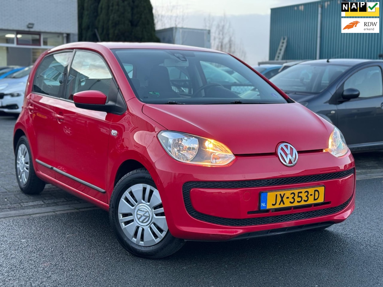 Volkswagen Up! - 1.0 move up! BlueMotion 5drs/Airco/APK 10-20205 - AutoWereld.nl