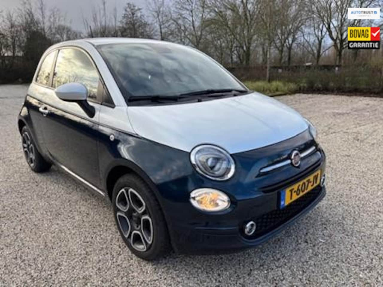 Fiat 500 - 1.0 Hybrid Club Two Tone - AutoWereld.nl