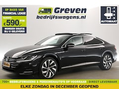 Volkswagen Arteon - 1.4 TSI eHybrid R-Line 231PK DSG Automaat 360Camera Pano Carplay ACC LED Sfeerverl. Virtua