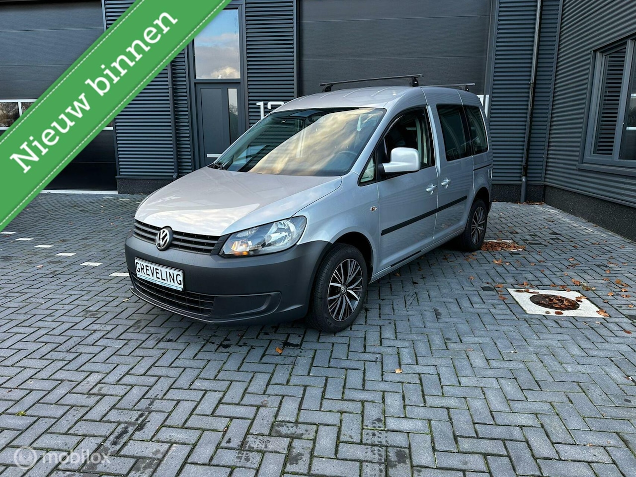 Volkswagen Caddy - Combi 1.2 TSI Trendline 2x Schuifdeur - AutoWereld.nl