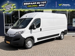 Citroën Jumper - GB 33 L3H2 2.2 BlueHDi 140pk zwaar | Navigatie | Climate control | Apple Carplay & Android