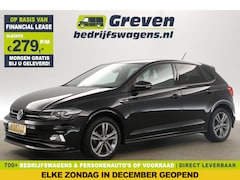 Volkswagen Polo - 1.0 TSI R-line Clima Carplay Adaptive-Cruise Parkeersensoren Navigatie DAB+ 16"LMV