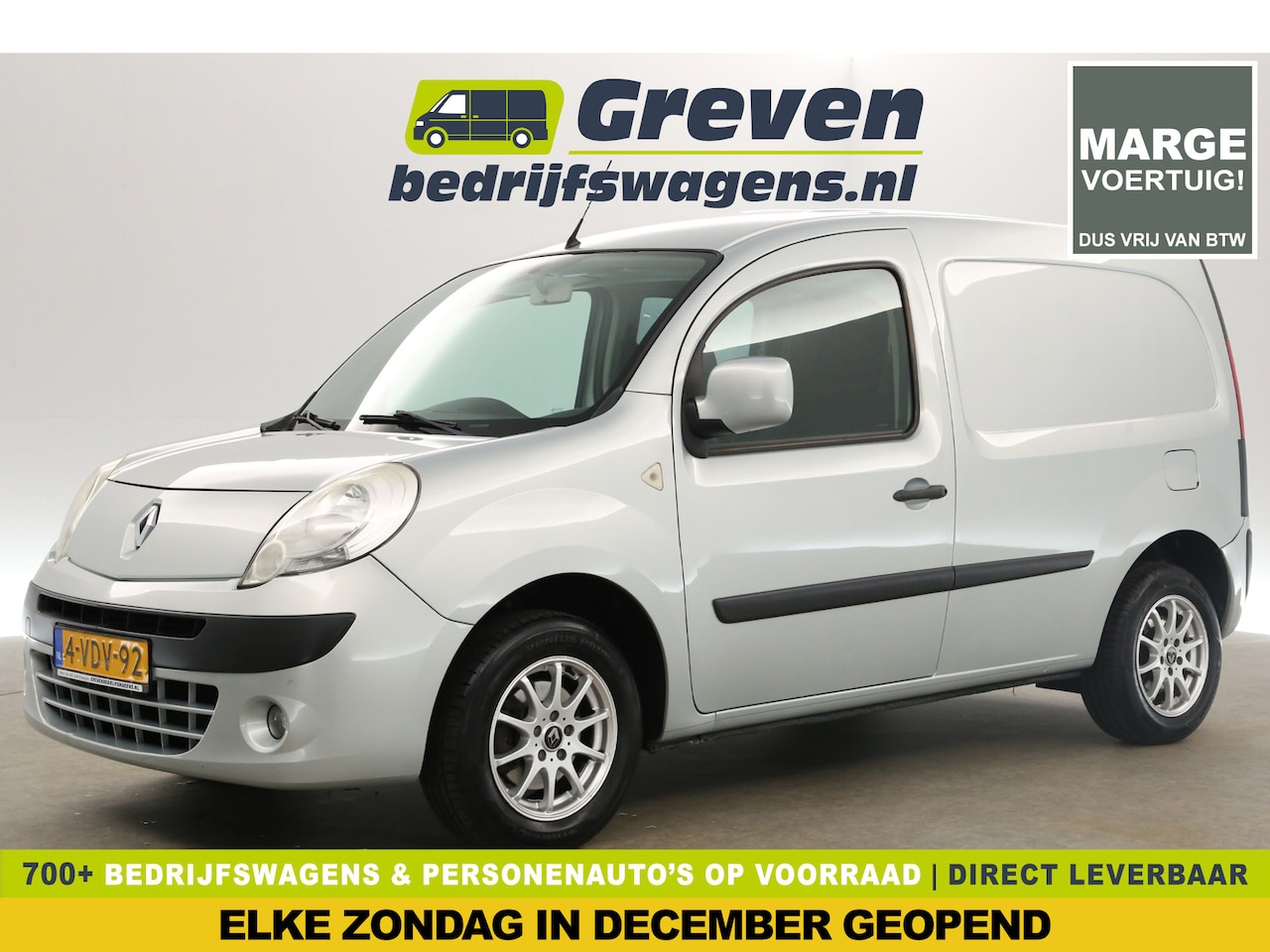 Renault Kangoo Express - 1.5 dCi L1H1 Airco Elektrpakket Metallic Schuifdeur Trekhaak - AutoWereld.nl