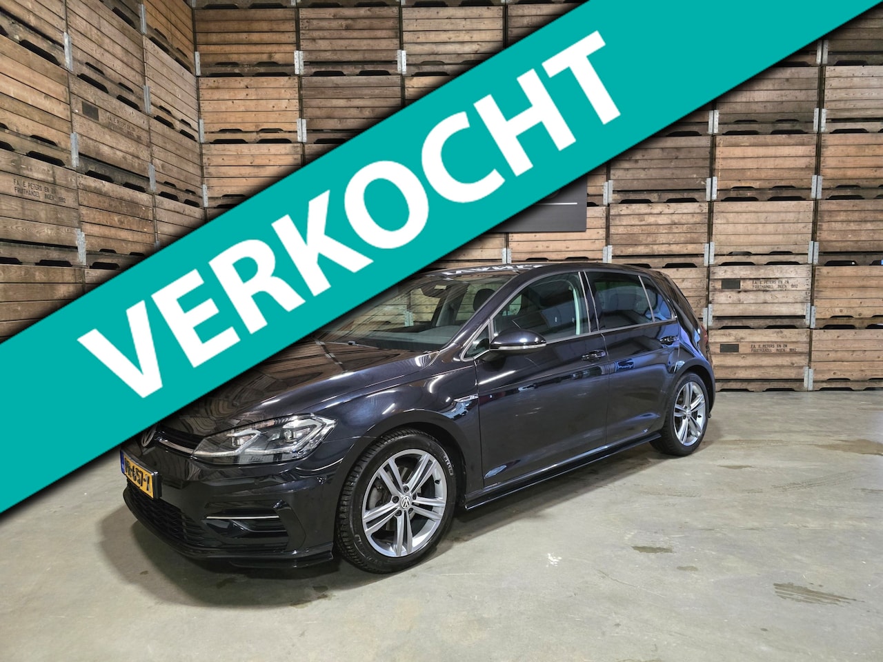 Volkswagen Golf - 1.4 TSI Highline R-Line VCP LED Navi Clima Carplay 125 PK! - AutoWereld.nl