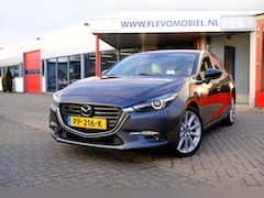 Mazda 3 - 3 2.0 SkyActiv-G 120pk GT-M Aut. Leder|Adapt.Cruise|Navi|HUD|Clima|LMV