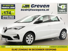 Renault Zoe - 52 kWh Experience | Huur-Accu 109PK Elektrisch Automaat Airco Carplay Cruise Virtual DAB+