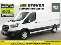 Ford Transit - 350 2.0 TDCI L3H3 Limited | NIEUW | BPM Vrij | 170PK Clima Camera Cruise Carplay 2xSchuifd