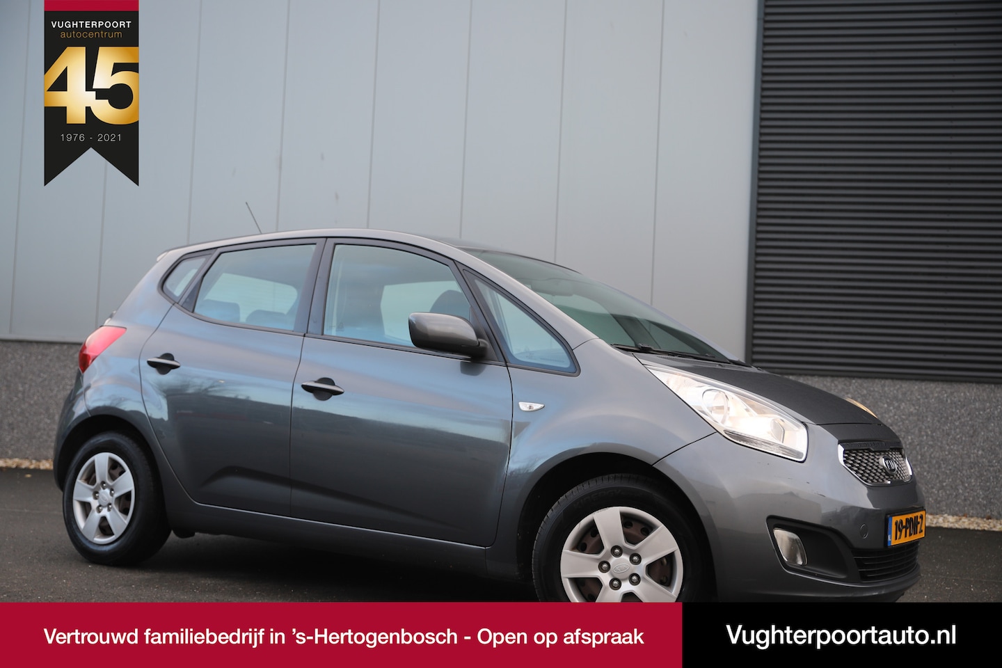 Kia Venga - 1.6 CVVT 126pk Automaat/Comfort/Airco/USB - AutoWereld.nl