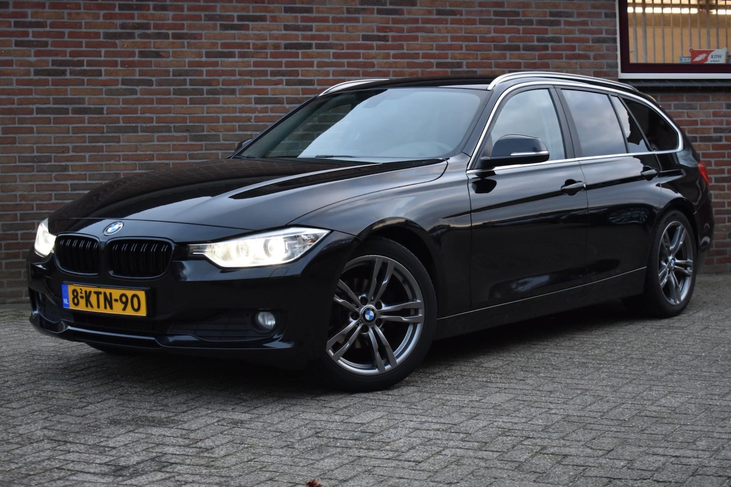 BMW 3-serie Touring - 320d EfficientDynamics Edition Executive '13 Xenon Navi Clima Cruise Inruil mogelijk - AutoWereld.nl