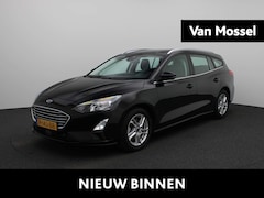 Ford Focus Wagon - 1.0 EcoBoost Hybrid Trend Edition Business | NAVIGATIE| AIRCO | ACHTERUITRIJCAMERA | CRUIS