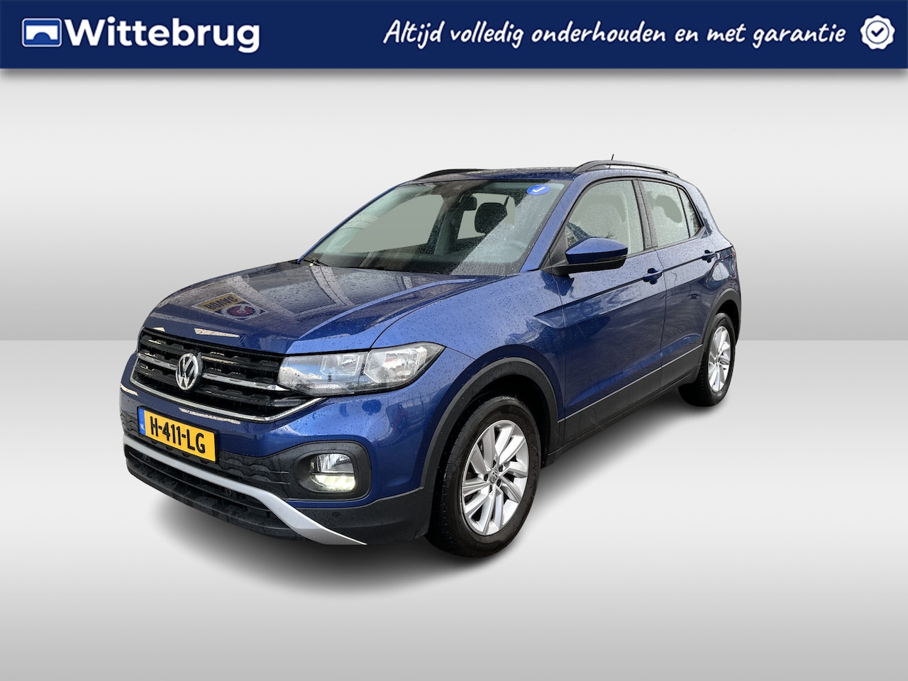 Volkswagen T-Cross - 1.0 TSI Life / AIRCO/ ADAPT. CRUISE/ PARK. SENSOREN/ APP-CONNECT/ NAVI/ DAB/ DIVERSE HULPS - AutoWereld.nl