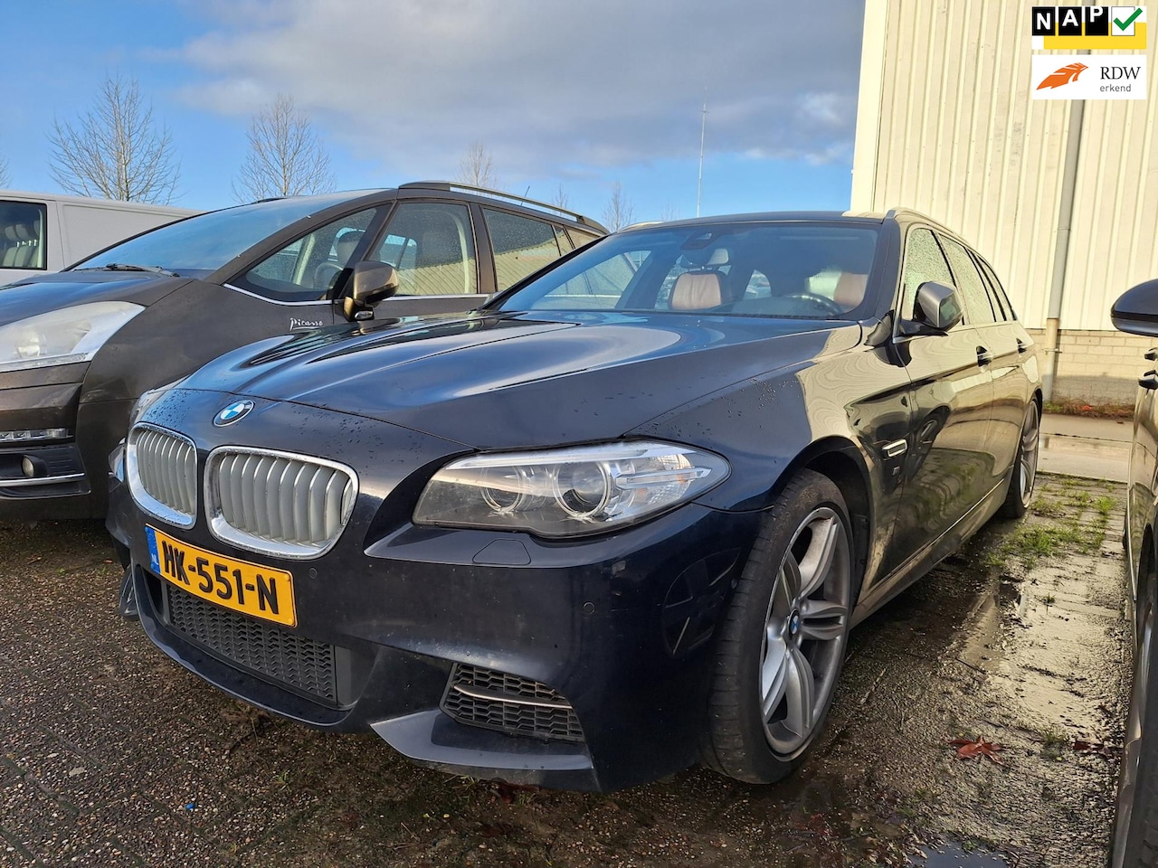 BMW 5-serie Touring - M550xd M550xd (Motor defect) - AutoWereld.nl