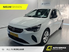 Opel Corsa - 1.2 Turbo Elegance Super luxe | NL-auto | Lage km stand | 1e eigenaar | LED| Camera | Navi