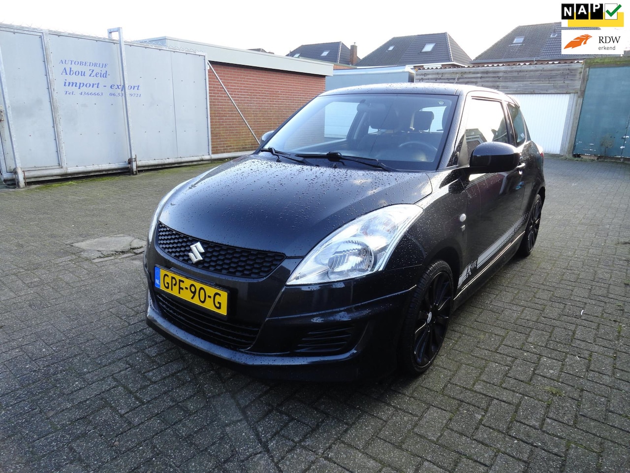 Suzuki Swift - 1.2 SPORT Bandit EASSS (KM 155900 AIRCO) - AutoWereld.nl