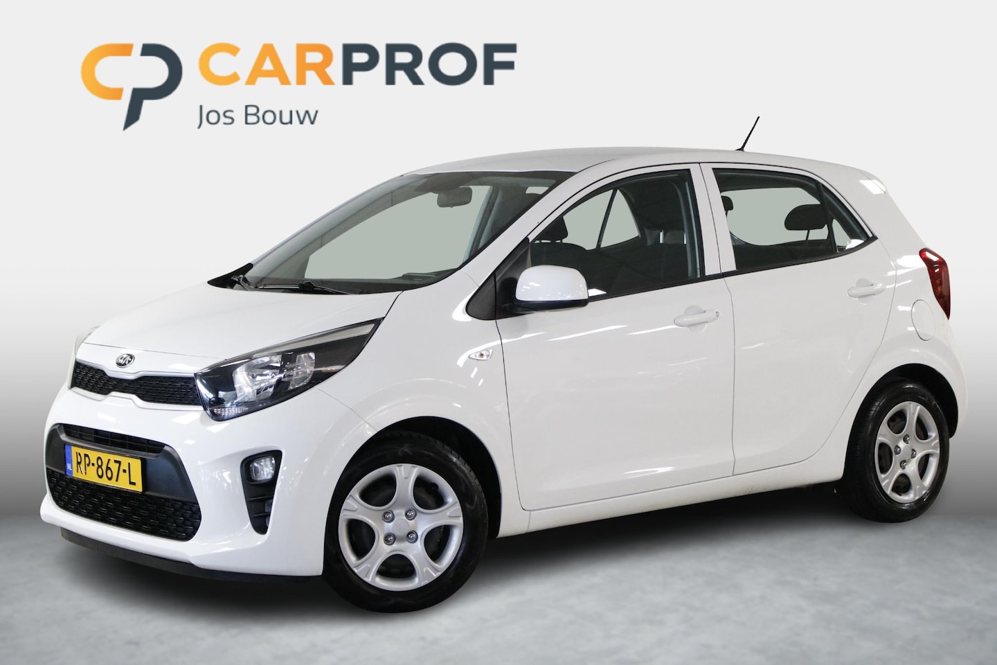 Kia Picanto - 1.0 CVVT EconomyPlusLine 1.0 CVVT EconomyPlusLine - AutoWereld.nl