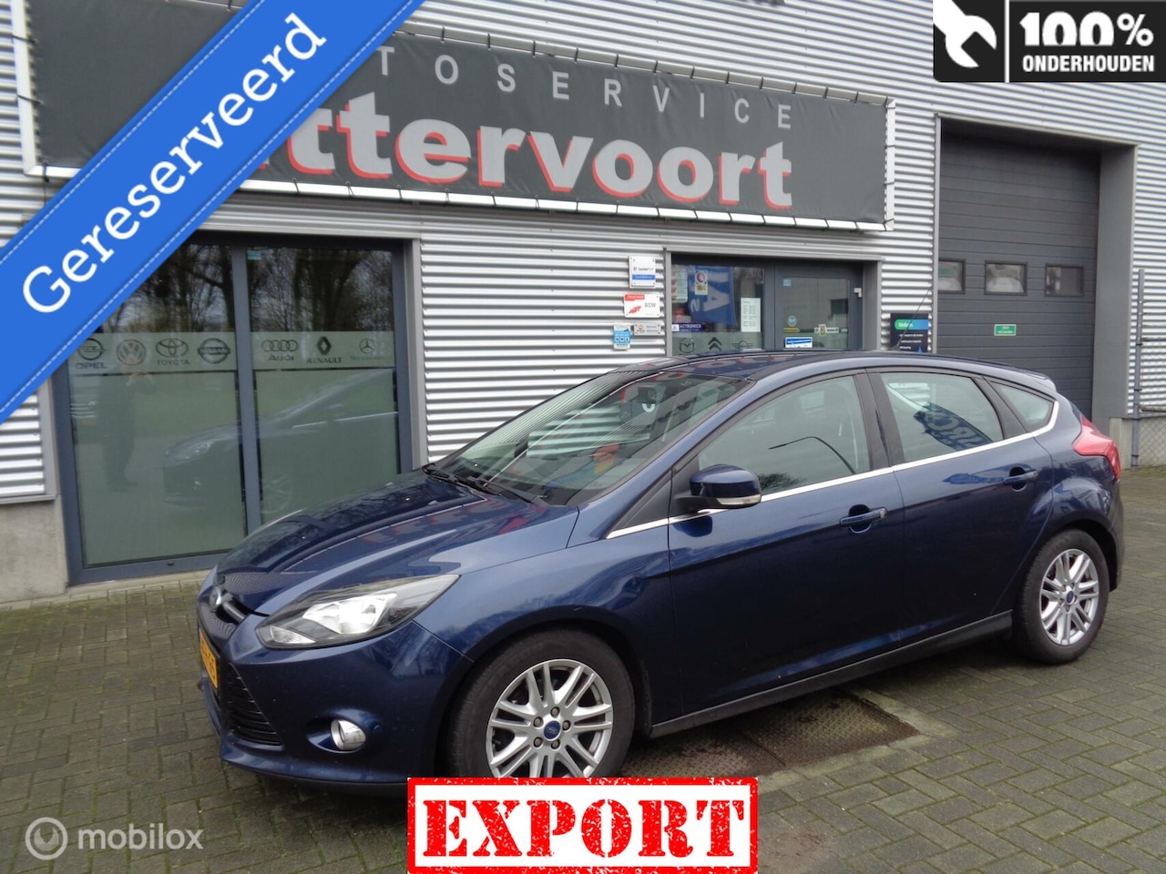 Ford Focus - 1.6 TDCI Titanium 1.6 TDCI Titanium - AutoWereld.nl