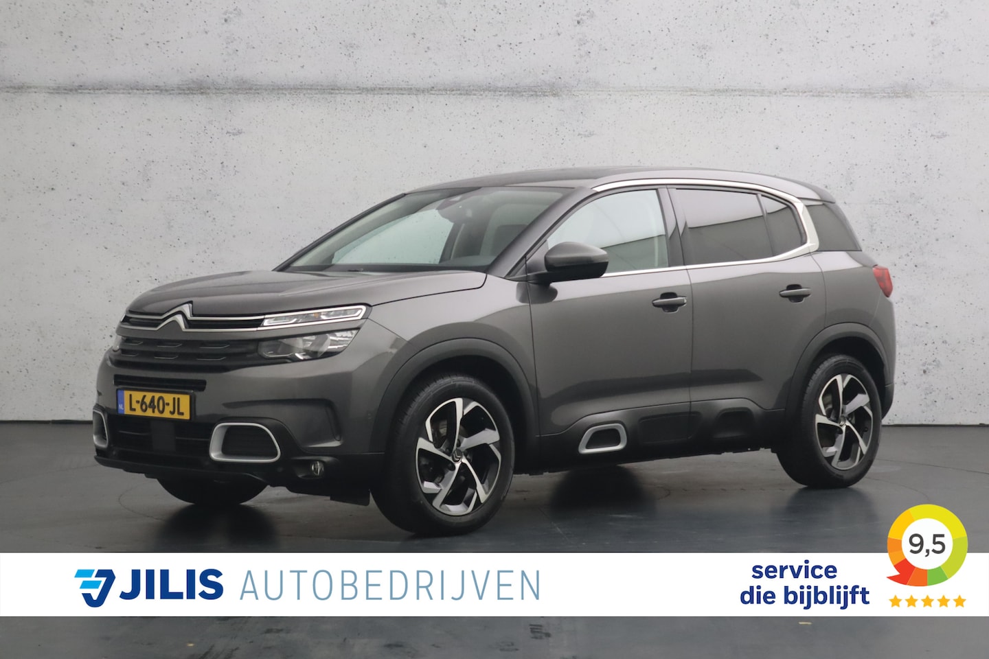 Citroën C5 Aircross - 1.2 PureTech Business | Half lederen bekleding | Parkeersensoren | Camera | Apple carplay - AutoWereld.nl