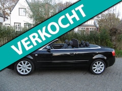 Audi A4 Cabriolet - 1.8 Turbo Pro Line Automaat 163pk Clima Cruise Zo mee