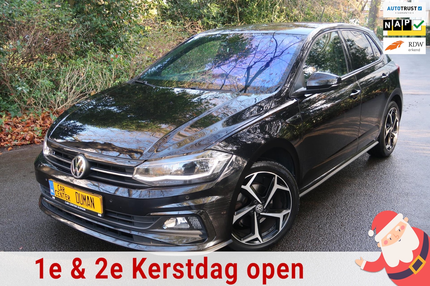 Volkswagen Polo - 1.0 TSI R-Line Digidash Camera Clima PDC Cruise Carplay - AutoWereld.nl