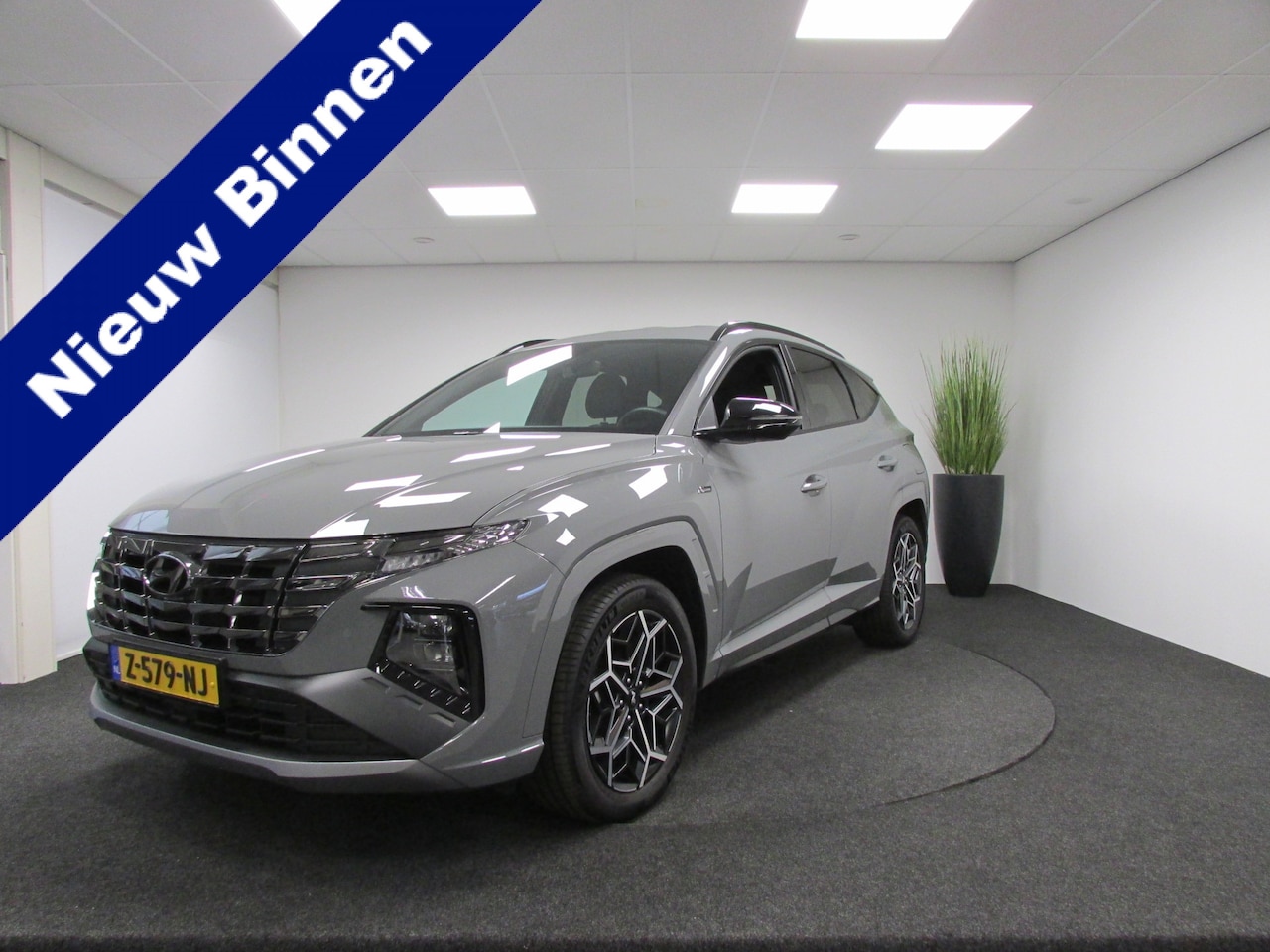 Hyundai Tucson - 1.6 T-GDI PHEV Comfort 4WD I N-Line I Stoel- en stuurverwarming I - AutoWereld.nl