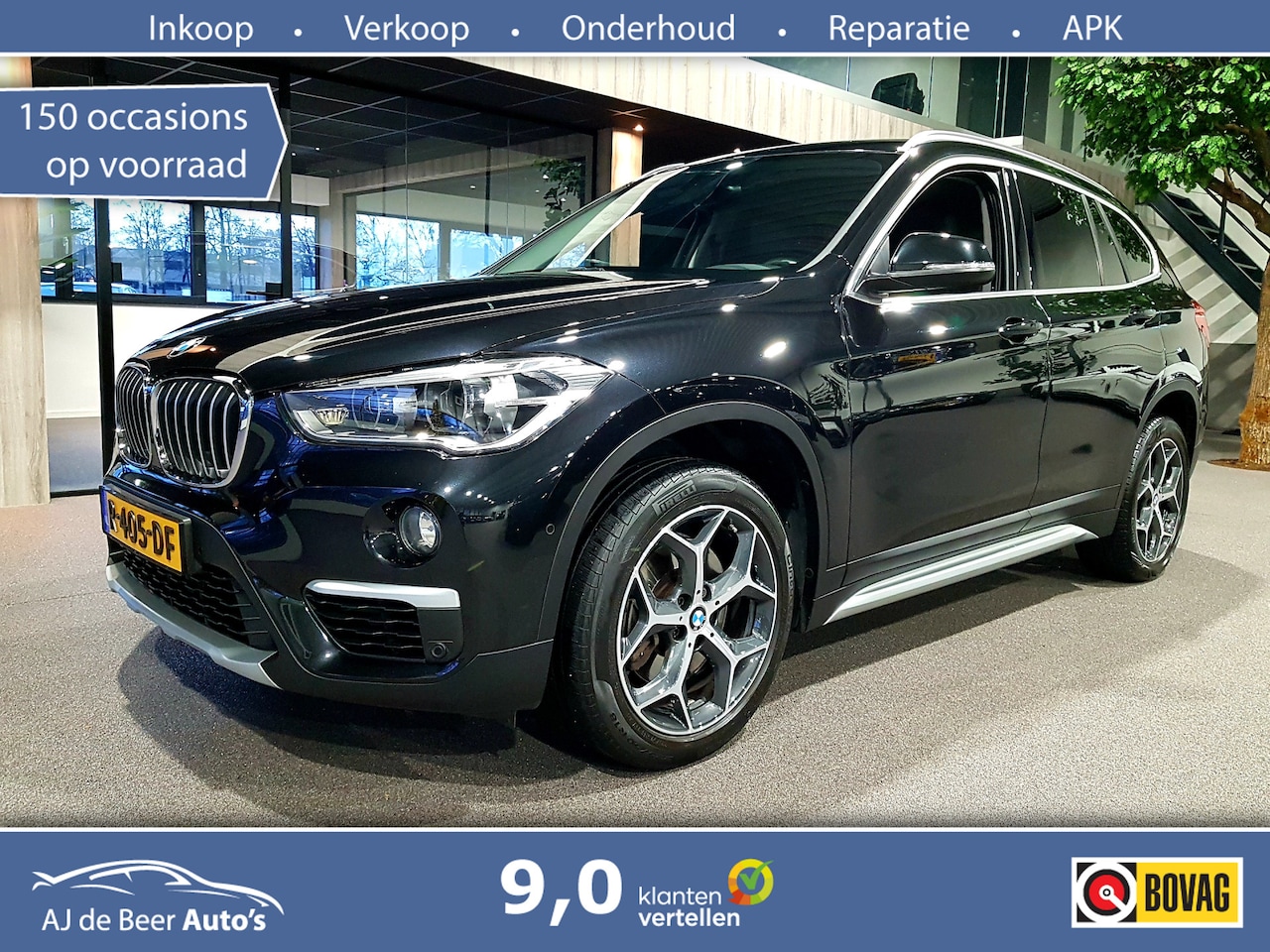 BMW X1 - sDrive20i High Executive Camera | Trekhaak | Clima Airco | Navi - AutoWereld.nl