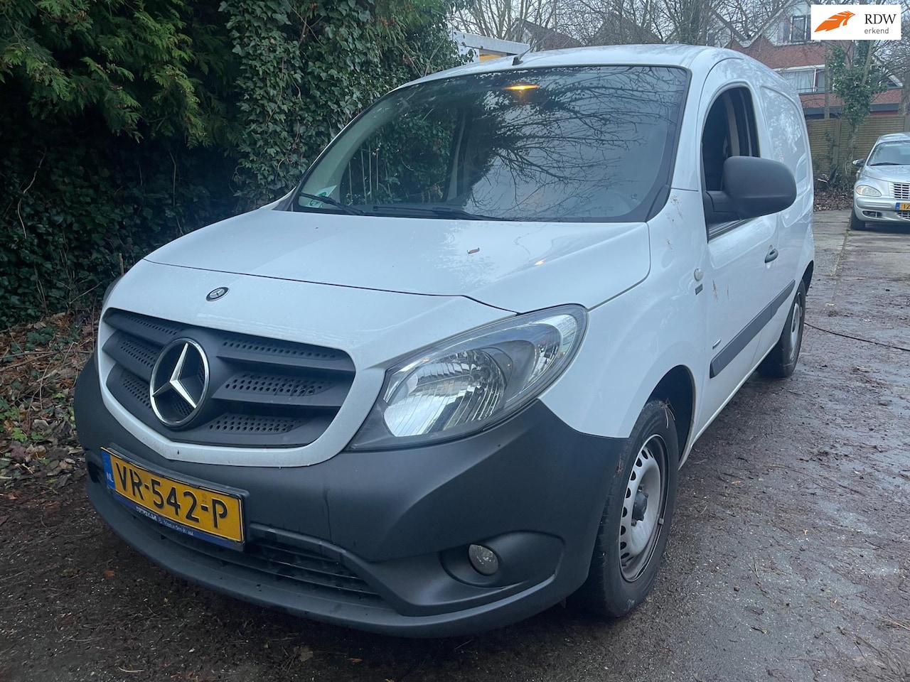 Mercedes-Benz Citan - 108 CDI BlueEFFICIENCY 2015 Airco - AutoWereld.nl