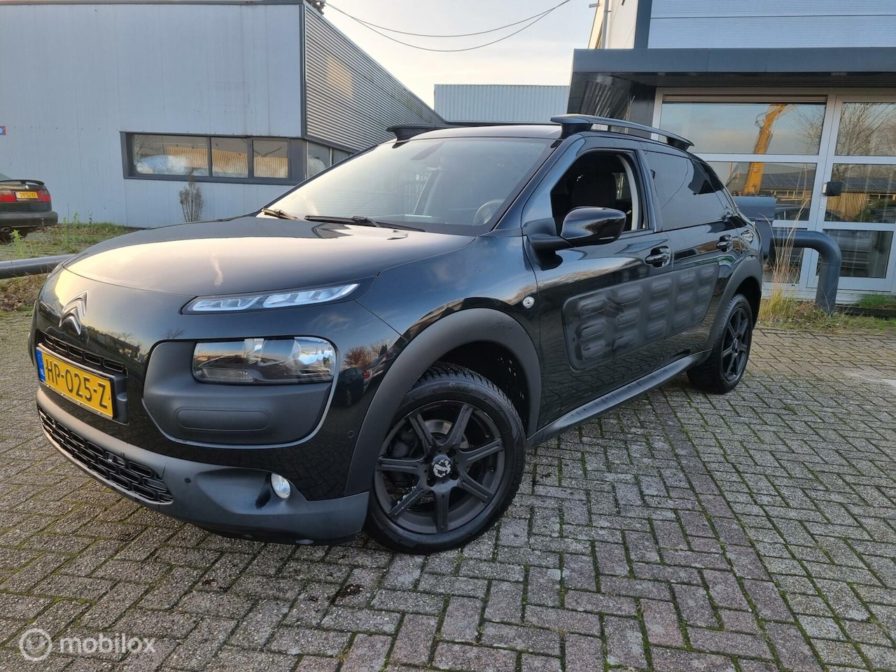 Citroën C4 Cactus - 1.2 PureTech Buss. Plus,Pano,Navi ,Camera - AutoWereld.nl