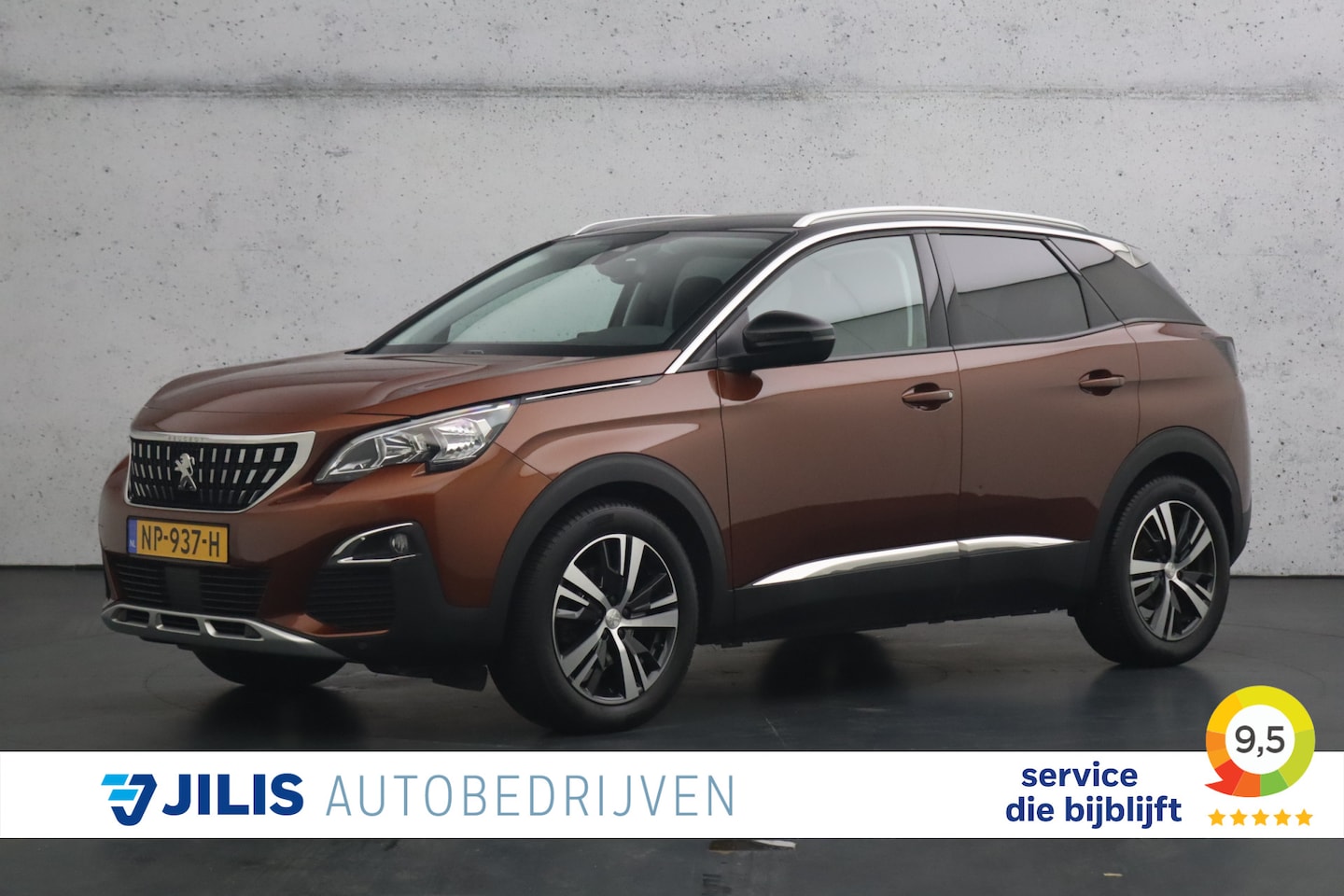 Peugeot 3008 - 1.2 PureTech Première | Half lederen bekleding | Parkeersensoren | Camera | Apple carplay - AutoWereld.nl