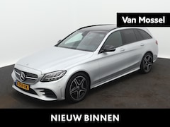 Mercedes-Benz C-klasse Estate - 180 Business Solution AMG | PANORAMADAK | LEDER | STOELVERWARMING | LED VERLICHTING | ELEK