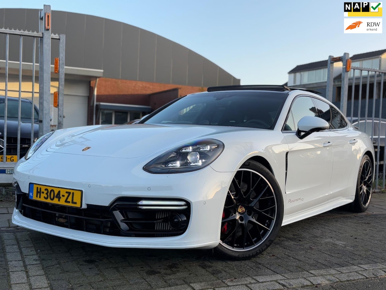 Porsche Panamera - 2.9 4 E-Hybrid 10 Years Edition | Panoramadak | 21” | - AutoWereld.nl