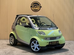 Smart Cabrio - Cabrio & pulse AIRCO, CABRIO, APK, AUTOMAAT, BJ 2003