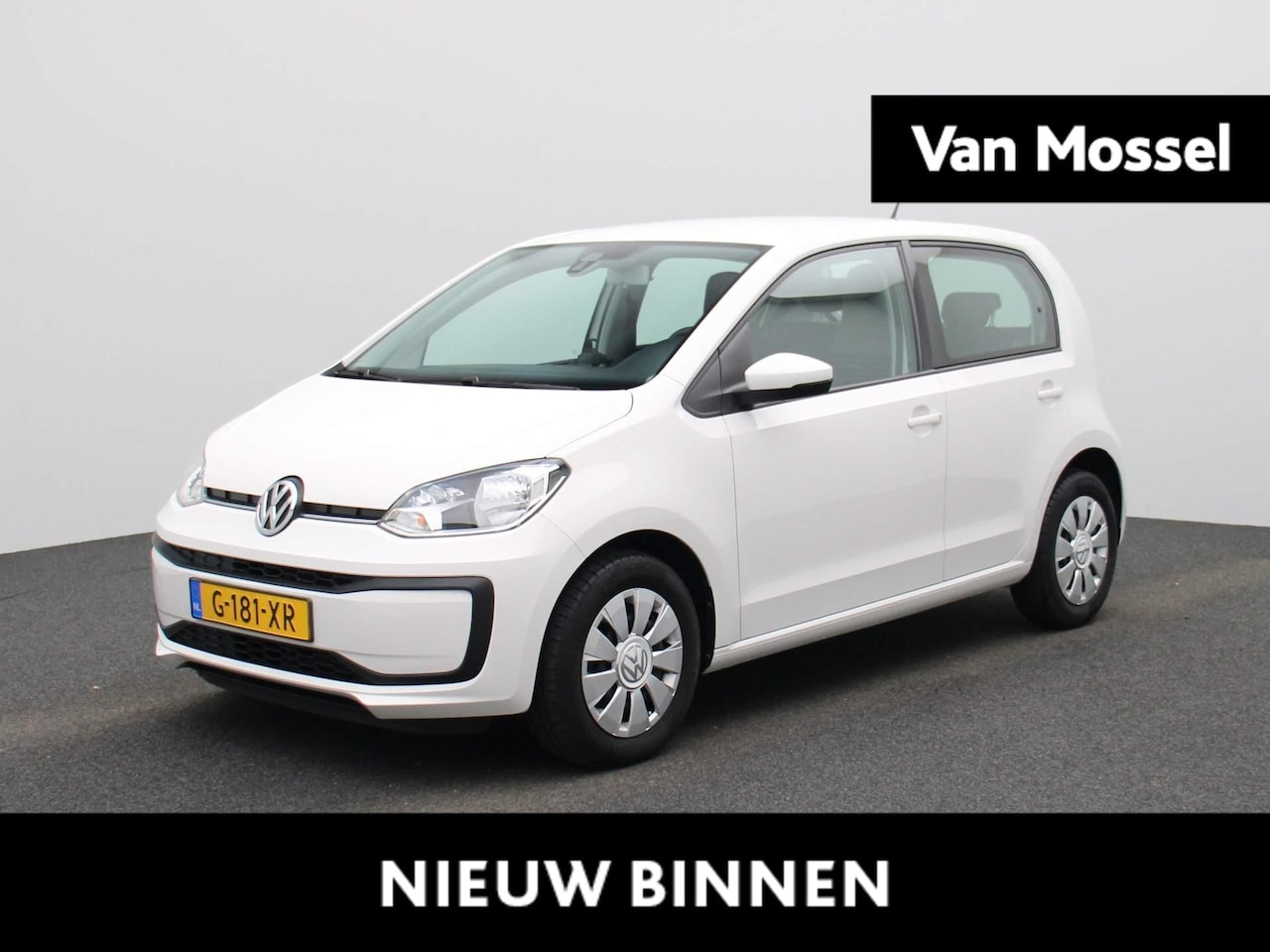 Volkswagen Up! - 1.0 BMT move up! | AIRCO | BLUETOOTH | DAB | ELEKTRISCHE RAMEN VOOR | - AutoWereld.nl