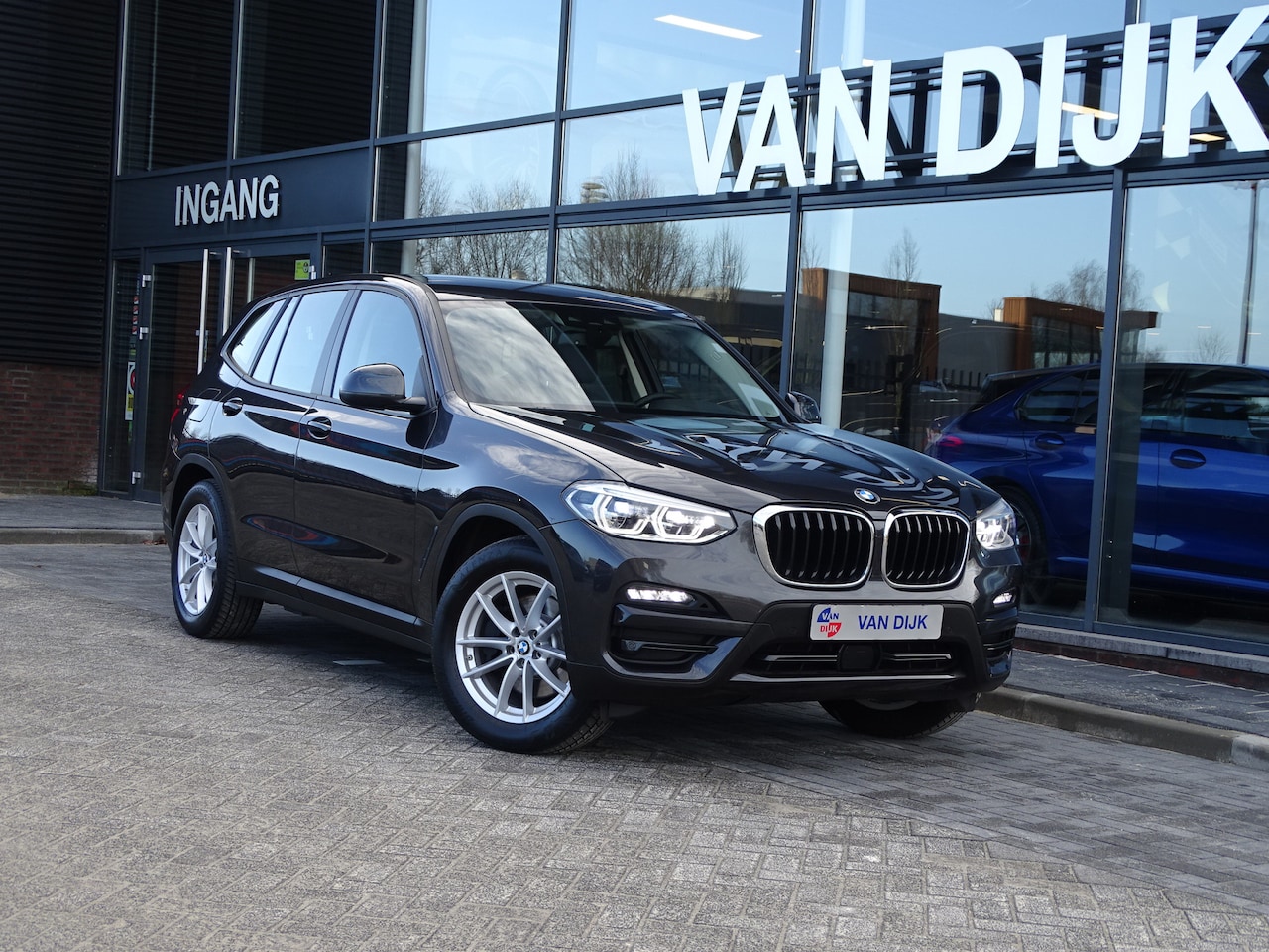 BMW X3 - xDrive30e High Exe. Elek.Trekhaak Head-up Ada.Led Actieve cruis Driv.Ass HiFi Live Cockpit - AutoWereld.nl