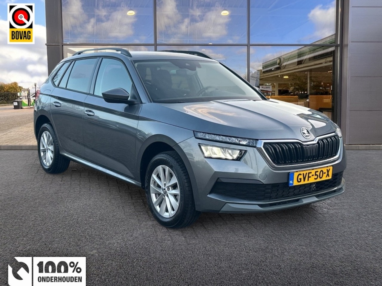 Skoda Kamiq - 1.0TSI 110pk Automaat | Digi. dash | Adaptive cruise | Stoelverw - AutoWereld.nl