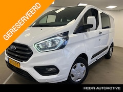 Ford Transit Custom - 300 L1H1 Trend DC | Trekhaak | Airco | 6-zits | Voorruitverwarming | Cruise Control