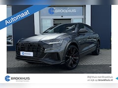 Audi Q8 - 60 TFSI E QUATTRO Competition | Zwart Optiek | Carbon | 23' LMV | B&O | Trekhaak | Luchtve