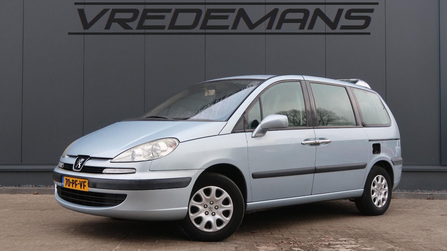 Peugeot 807 - 2.0 ST Premium 2.0 ST Premium - AutoWereld.nl