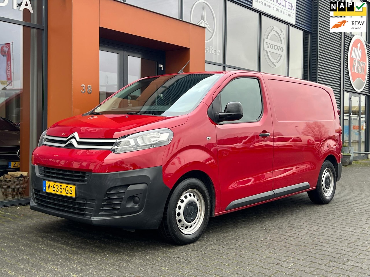 Citroën Jumpy - 1.6 BlueHDI|Cruise|Trekhaak|PDC|Bluetooth|NAP - AutoWereld.nl