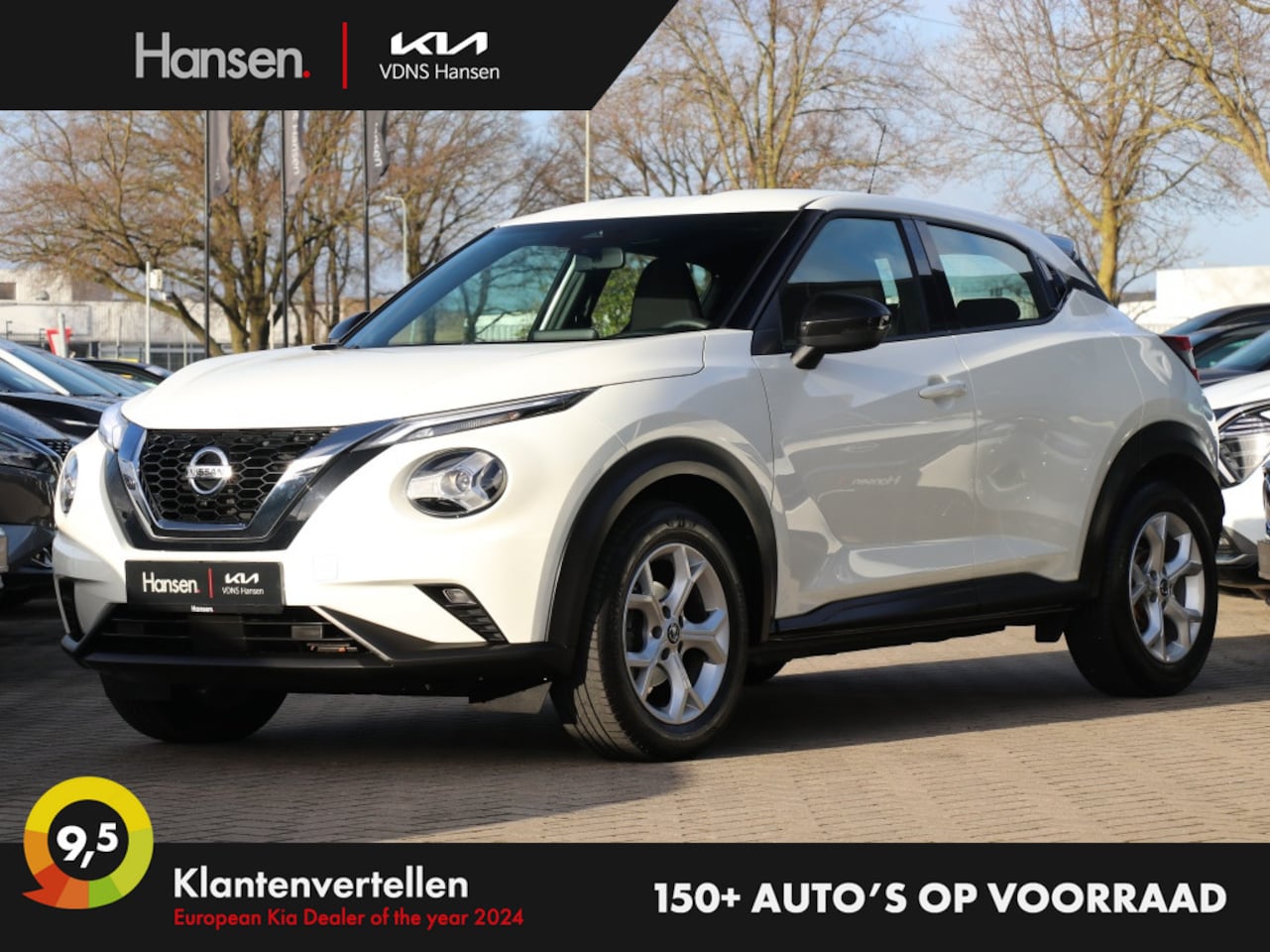 Nissan Juke - 1.0 DIG-T Acenta I Navi Camera I Climate Control - AutoWereld.nl