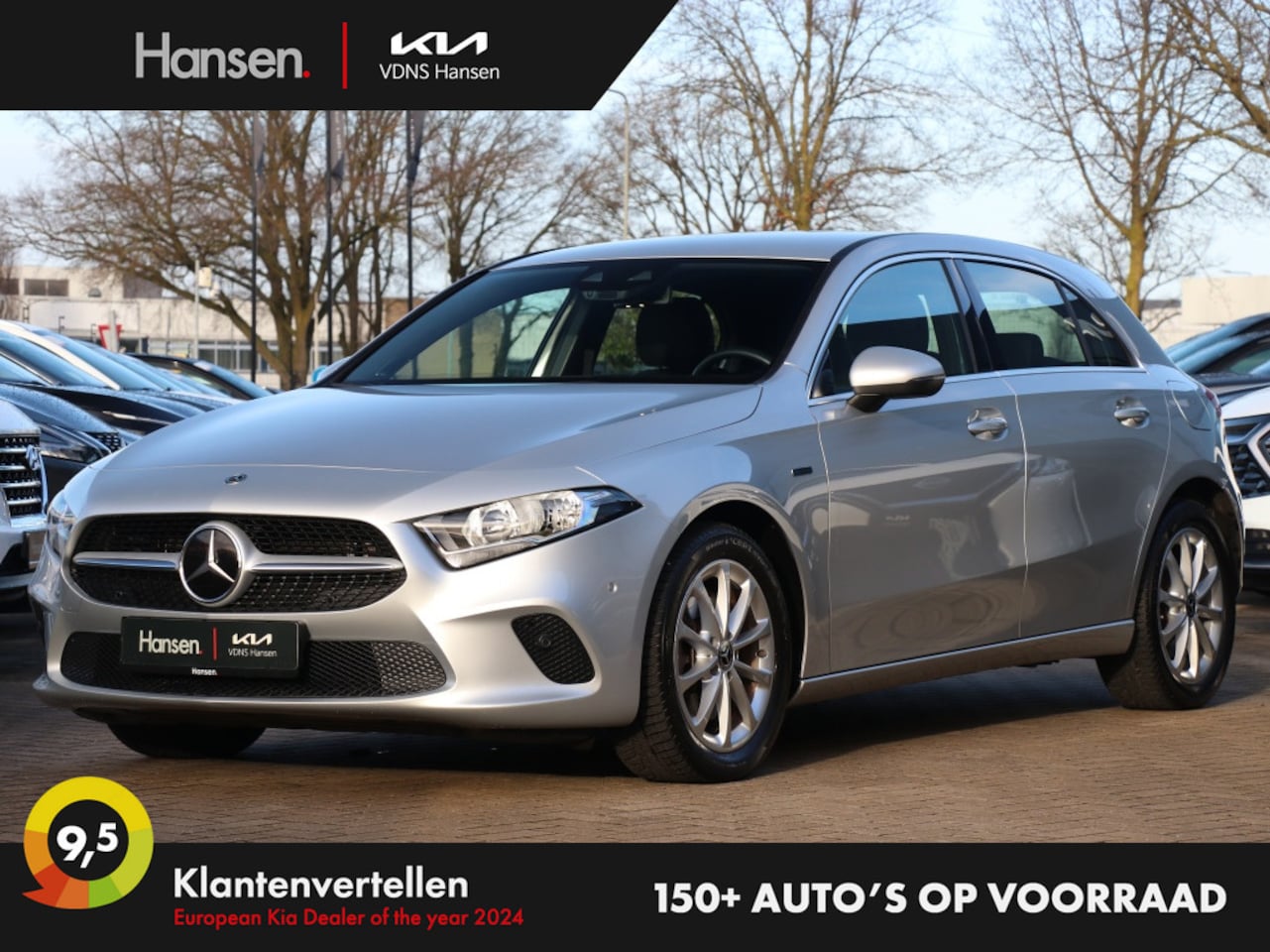 Mercedes-Benz A-klasse - 250e Advantage I Trekhaak I Navi I Camera I Keyless - AutoWereld.nl