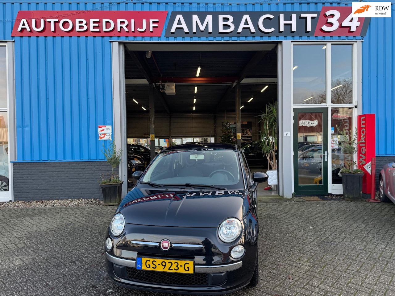 Fiat 500 - 0.9 TwinAir Turbo Easy | Airco - AutoWereld.nl