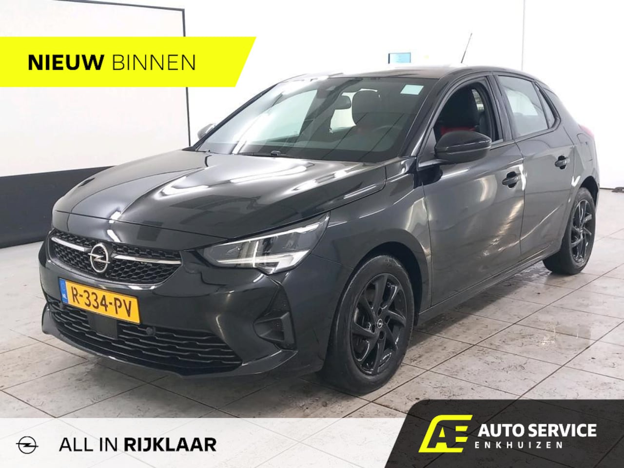 Opel Corsa - 1.2 GS Line 1e eigenaar | NL-auto | Airco | LMV | Cruise | Carplay - AutoWereld.nl