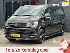 Volkswagen Transporter - 2.0 TDI L2H1 DC Highline/2X SCHUIFDEUR/LEDER/CAMERA/XENON/NAP