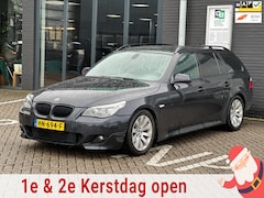 BMW 5-serie Touring - 525d Business Line Edition II/M-PAKKET/PANO-DAK/NAVI/LEDER/NETTE STAAT