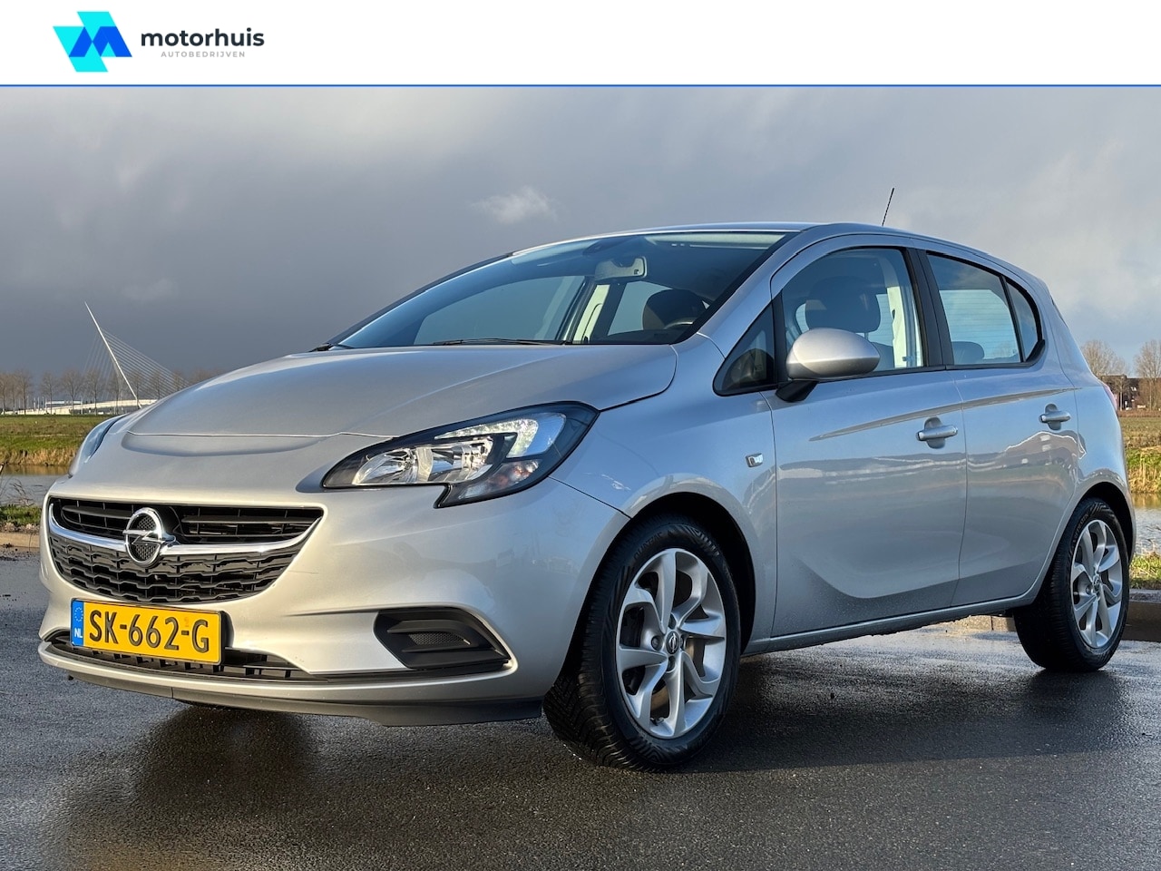 Opel Corsa - 1.4 5D Sport | Navi via apple of androide | Stoelverwarming | Trekhaak - AutoWereld.nl