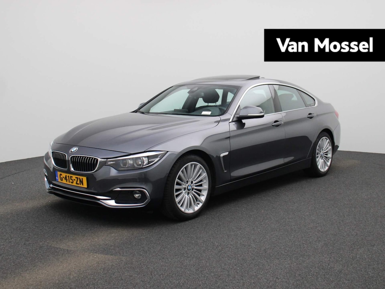 BMW 4-serie Gran Coupé - 418i High Executive Edition | PANORAMADAK | ACHTERUITRIJCAMERA | STOELVERWARMING | CLIMATE - AutoWereld.nl