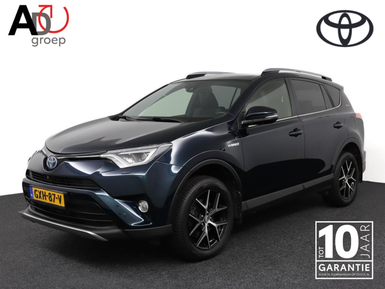 Toyota RAV4 - 2.5 Hybrid AWD Energy | stoelverwarming | 1650 trekgewicht | Panoramic View Monitor 360 | - AutoWereld.nl