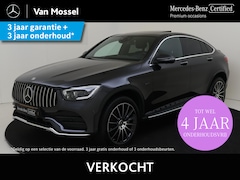 Mercedes-Benz GLC-klasse Coupé - 300e 4MATIC Business Solution AMG / Schuifdak/ 20 inch/ DISTRONIC/ Burmester/ Memory