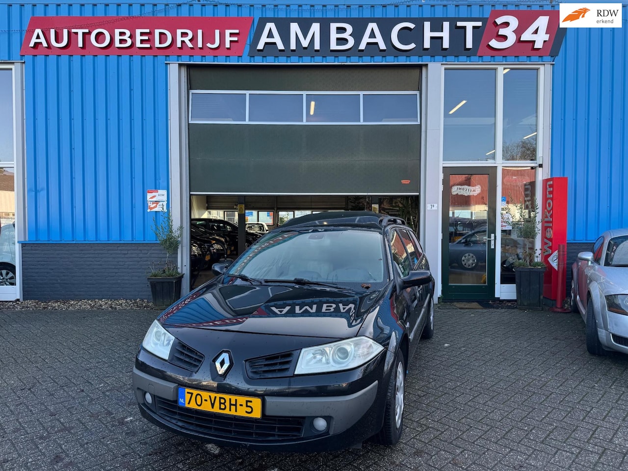 Renault Mégane - 1.5 dCi Business Line 1.5 dCi Business Line - AutoWereld.nl